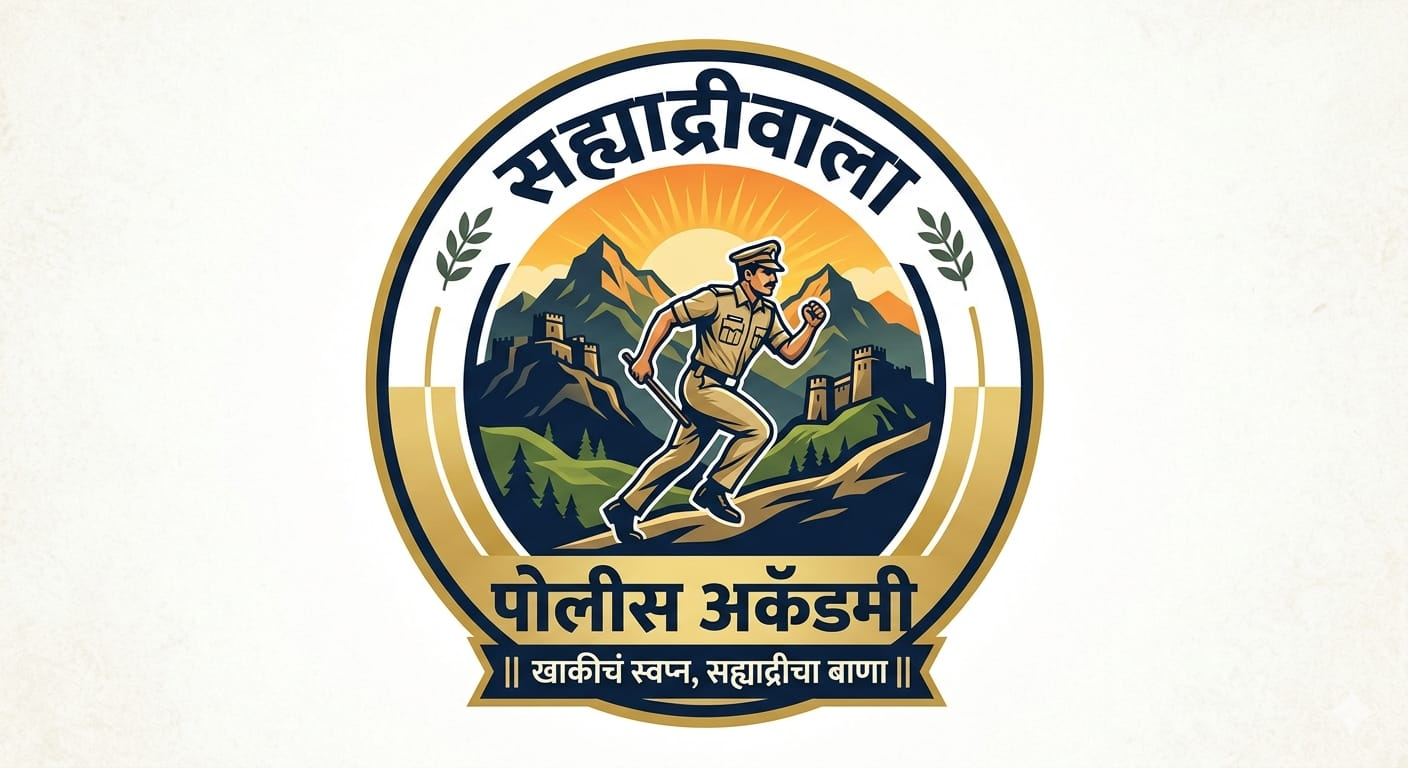 Sahyadri Police Bharti Academy Logo